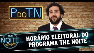 The Noite (03/10/14) - Horário Eleitoral do The Noite