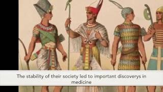 GCSE Ancient Egyptian Medicine