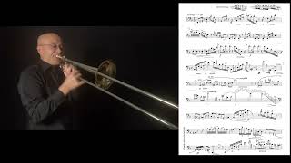 Crespo Improvisation No.1 For Trombone solo