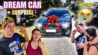 BAGONG KOTSE niregalo ni MISIS kay MISTER  pero pinaprank muna ito 🚗💑