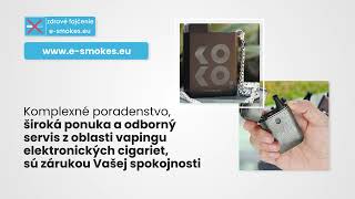 e-smokes.eu - Zdravé fajčenie: e-cigarety, vaping, e-shop a maloobchodný predaj