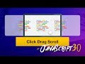 JavaScript Interface Challenge: Click and Drag to Scroll - #JavaScript30 27/30