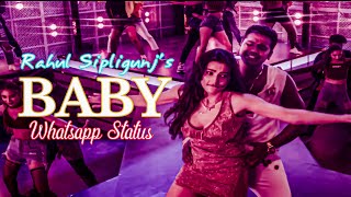 #rahulsipligunj #sanjanasingh Baby song Whatsapp Status