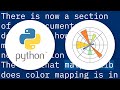 A logarithmic colorbar in matplotlib scatter plot