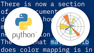 A logarithmic colorbar in matplotlib scatter plot