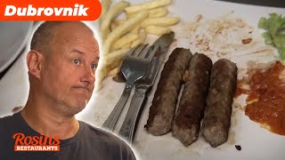 Testessen wird zum Desaster: Steinharte Cevapcici \u0026 ungesalzene Pommes! | 2/7 | Rosins Restaurants