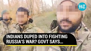 Indians Hired As Russian Army Helpers Forced To Fight In Ukraine? Modi Govt Breaks Silence