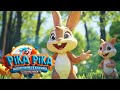 The Bouncing Bunny | PIKA PIKA Nursery Rhymes & Kids Songs