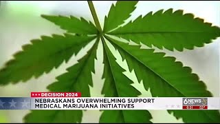 Election 2024: Nebraskans show overwhelming support for medical marijuana initiatives