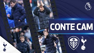 Antonio Conte's touchline reactions to win at Leeds | CONTE CAM | Leeds 0-4 Spurs