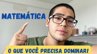 Conteúdos mais recorrentes de Matemática no Enem - você precisa saber esses assuntos!