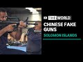 Chinese supplies Solomon Islands police with fake guns to train with | The World