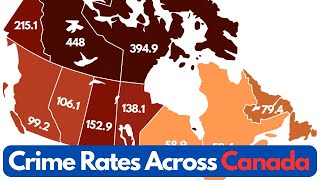 Comparing Crime Rates Across Canadian Provinces and Cities