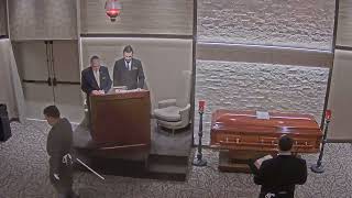 Dr. Stephen Bloom funeral service held at Berkowitz-Kumin-Bookatz on January 23, 2024.