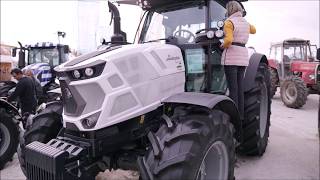 The 2019 Lamborghini Spark 140 VRT tractor