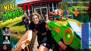 NERF meets Call of Duty ZOMBIES 4.2 | (Nerf Gun First Person Shooter!)