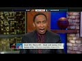 Stephen A. reacts to the 76ers getting eliminated from the playoffs A HORRIFIC PERFORMANCE!