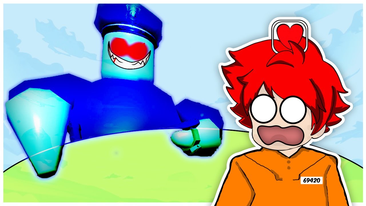 I Escaped Barry S Prison Youtube