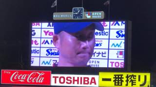 快投の石川雅規がヒーローインタビュー！スワローズ、今期初の3タテで三連勝