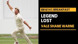 Tributes from around the world for cricketing legend Shane Warne | ABC News