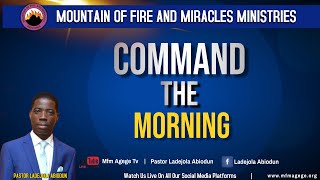 THE  MYSTERY - Pastor Ladejola Abiodun - COMMAND THE MORNING | 5th September, 2022