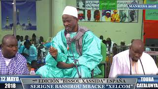 Waxtanou S. Bassirou Mbacké Khelcom | Bissou Khassida Espagne 2018