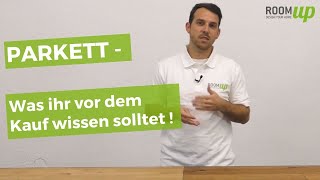 Parkett - Was ihr vor dem Kauf wissen solltet | Room Up