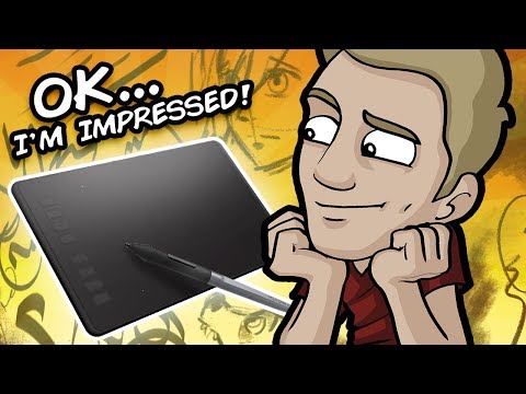 MY NO. 1 ECONOMIC DIGITAL TABLET! – Huion Inspiroy H950P Review