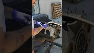 Flathead head bolts removal