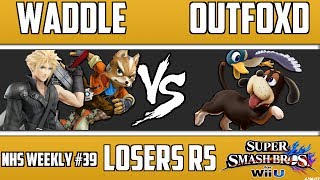 NHS Weekly #39: Waddle (Cloud, Fox) vs Outfoxd (Duck Hunt) [Losers R5]