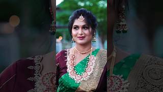 Bridal Look #shortsvideo #youtubepartner #shortsvideo #fashion #saree #bridal #makeup #photoshoot
