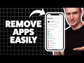 How To Delete Downloaded Apps On iPhone 2026 (Step-By-Step Tutorial)