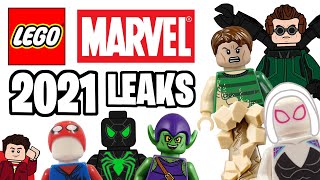 MORE Marvel 2021 LEGO Leaks | Actually Good Figures?