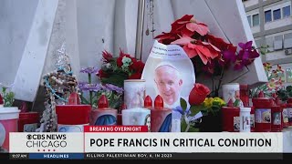 Outpour of prayers continue for Pope Francis who remains in critical condition