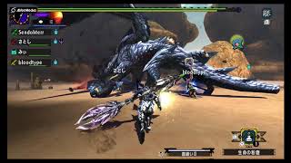 [NS] MHXX HD Gameplay #28 - 天彗龍 Valphalk