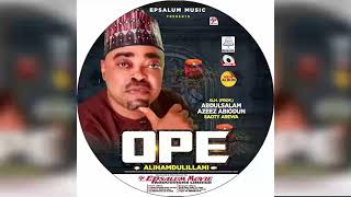 OPE (Track 3) Latest 2021 Islamic Music Featuring SAOTY AREWA