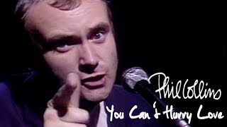 Phil Collins - You Can't Hurry Love ( Music )