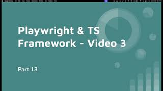 Part 13 | ESLint Setup | Playwright ESLint Plugin Setup | Playwright & TS Framework