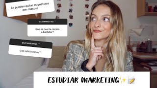 Mi EXPERIENCIA estudiando MARKETING | TODO SOBRE MI CARRERA | @mariabarrancoo