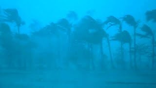 12 Hours inside a Category 5 Hurricane-Rain & Thunder Sounds for Sleep-Lock the Door & Go Sleep-ASMR