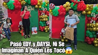 Pasarón EDY y DAYSI😍 ni se Imaginan A Quién Les Tocó a Ellos?🎁 Todos Quedarón Boca Abierta😱