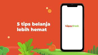 HappyFresh, 5 tips belanja lebih hemat