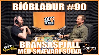 Bíóblaður #90 - Bransaspjall með Snævari Sölva