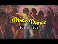 Classic Disco Dance Songs of 70 80 90 Legends - The Best Eurodisco Dance Instrumental Megamix