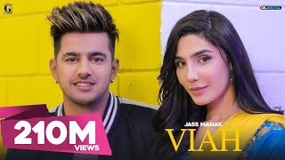 VIAH : JASS MANAK (Official Video) Satti Dhillon | Punjabi Song 2019 | GK.DIGITAL |