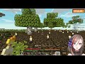 【minecraft】第二養蜂場を作る！！【来栖夏芽 にじさんじ】