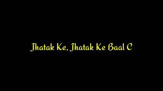 Goa beach song black and white lyrics WhatsApp status: Tony kakkar & Neha kakkar