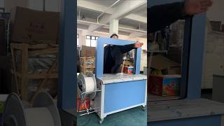 Best strapping machine #machine #automaticstrappingmachine #factory #packagingtools