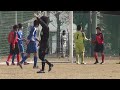 キーパーからみた３回戦　同朋高校愛知新人戦名南支部大会　2013