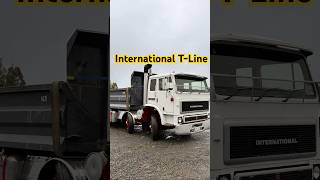 New T line project underway 8x4 #tline # #internationaltrucks  #truck #bigrig #nz #newzealand #aus